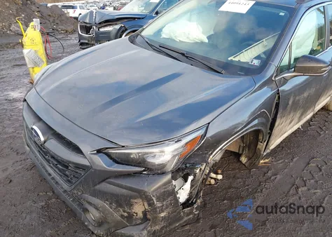 2024 Subaru Outback Limited from USA, damaged, VIN 4S4BTANC5R3300164